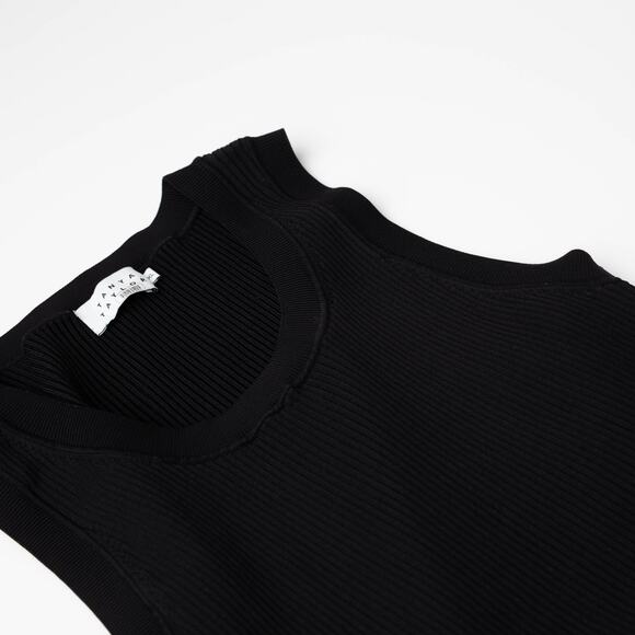 Tanya Taylor Devon Black Floral Dress - Picture 7 of 9